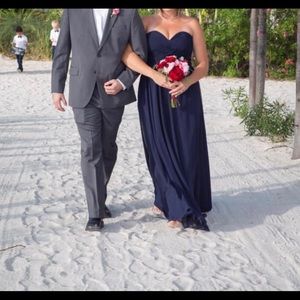 Mori Lee Bridesmaid Dress